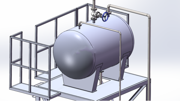 雷达液位计在导热油膨胀罐液位测量中的应用