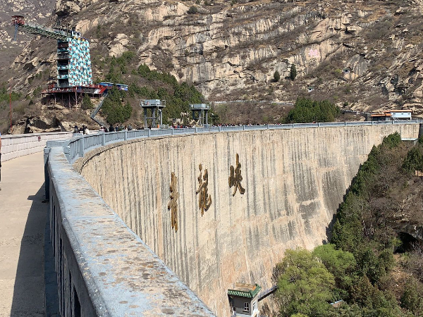 北京青龙峡雷达水位计应用-慧博新锐案例