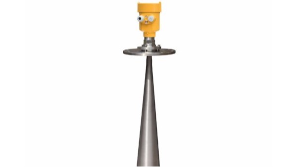 破碎机料位及限位测量丨HBRD雷达料位计