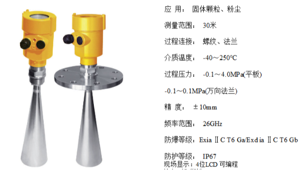 高频雷达液位计有哪些测量特点？——智能雷达液位计特点