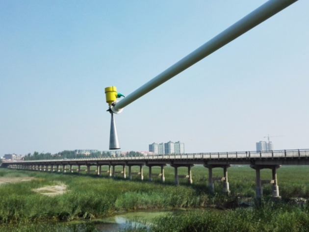 河北霸州水利雷达水位计应用-慧博新锐案例