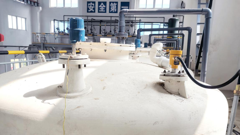 雷达物位计应用