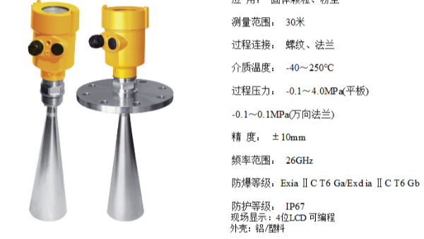 什么是雷达液位计