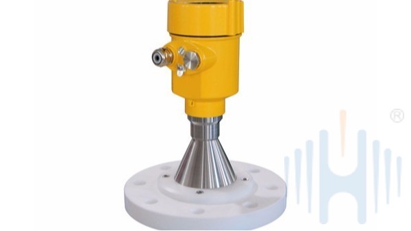 强腐蚀丨卫生型液体储罐液位测量丨HBRD906雷达物位计丨慧博新锐科技